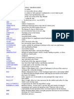 Abbreviations Used in Maritime Transport and Port Management