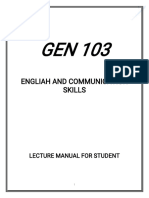 GENS103