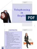 Telephoning in English