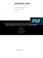 Bad Regras e Procedimentos para Consultores - Grupo 01