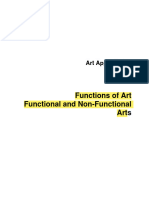 Functions of Art