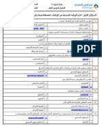 حلول المخاليط والمحاليل - ٠٧٠٦٢٦