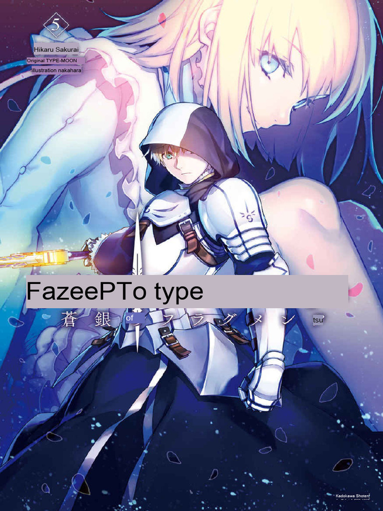 Fate Prototype - Fragments Vol 5 Ja To en 2024-05-01 01-16-22 | PDF