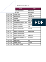 Rundown Opening Desbin