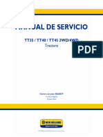 Manual de Servico tt30 40 45