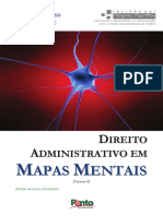 Mapas Mentais - Direito Administrativo - Ponto Dos Concursos