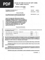 New York State Supreme Court Rules Against Occupy Wall Street