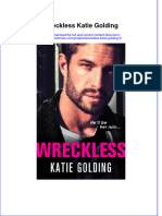 Textbook Ebook Wreckless Katie Golding 2 All Chapter PDF