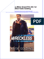 Textbook Ebook Wreckless Moto Grand Prix 2 1St Edition Katie Golding All Chapter PDF