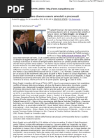Draghi e Napolitano Devono Essere Arrestati e Process a Ti - Paolo Barnard