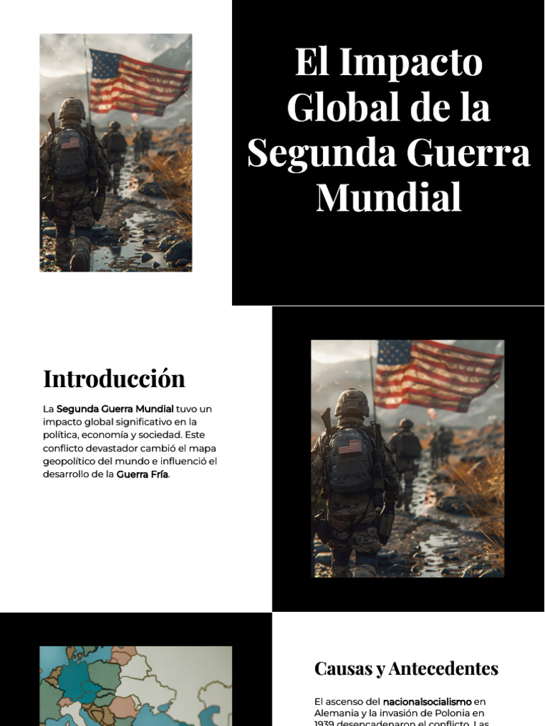 Impacto Global de la Segunda Guerra Mundial | PDF | Segunda Guerra ...