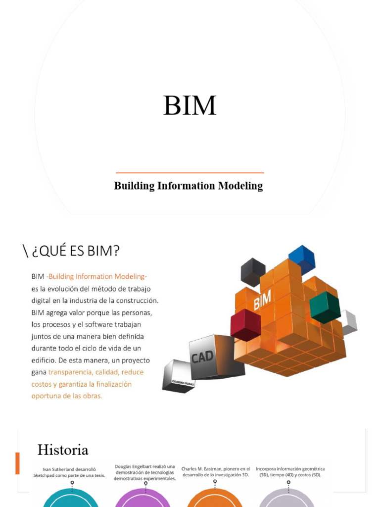 Beneficios del Modelo BIM en Construcción | PDF | Uso eficiente de ...