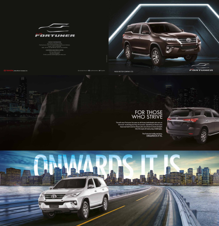 Toyota Fortuner Brochure VJan | PDF
