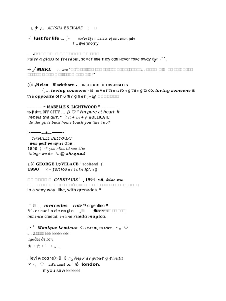 Bios Fakes | PDF