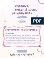 Group 9 (PPT) - Emotions, Attachment, & Social Relationships