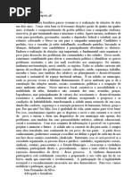 A Democracia Brasileira Parece Resumir