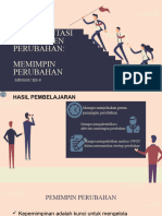 Memimpin Perubahan