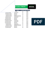 Jornada de Excel Dia 1