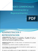 Administracion y Representacion Con Aggdo Ley 26994-27290-27349 (2017-2018)