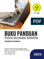 Buku Panduan Skripsi Sarjana FT 2023 - Ok 20112023