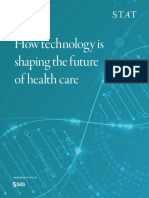 STAT Ebook How Technology Is Shaping Future Health Care