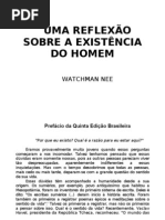 Uma Reflexão...W. Nee
