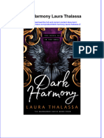 Textbook Ebook Dark Harmony Laura Thalassa 2 All Chapter PDF