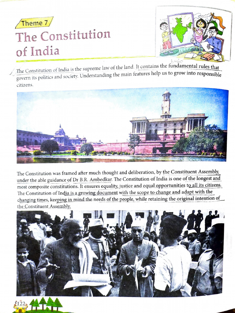 Key Features of the Indian Constitution | PDF | Constitution | Government