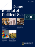 ND Journal of Political Science Spring 2024
