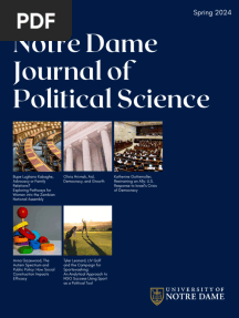 ND Journal of Political Science Spring 2024
