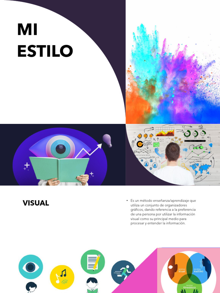 Mi Estilo de Aprendizaje | PDF | Aprendizaje | Cognición