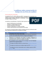 Formatos de Auditoria