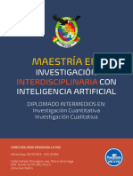 Info - Maestría - Investigación Interdisciplinaria - IA