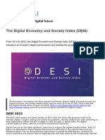 The Digital Economy and Society Index (DESI) - Shaping Europe's Digital Future