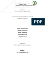 Lab Report No 3 Basic Processes Instrumentation Diagram