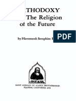Fr. Seraphim Rose Orthodoxy and The Religion of The Future