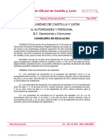 12 - Pruebas Acceso Enseñanzas Artísticas