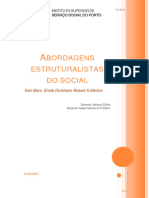 Ficha de Leitura Teroias Sociológicas