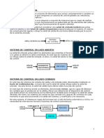 Sistemas de Control