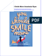 Textbook Ebook You Should Smile More Anastasia Ryan All Chapter PDF