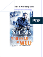 Textbook Ebook You Had Me at Wolf Terry Spear All Chapter PDF