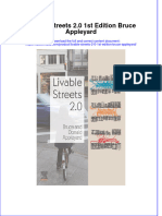 Textbook Ebook Livable Streets 2 0 1St Edition Bruce Appleyard All Chapter PDF