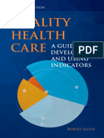 Quality Health Care_ A Guide to Developing and Using Indicators 2nd Edition