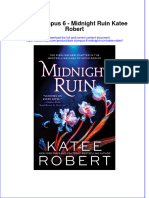 Textbook Ebook Dark Olympus 6 Midnight Ruin Katee Robert All Chapter PDF