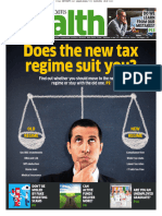 Does The New Tax Regime Suit You?: HE Conomic Imes