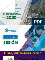 Quechua 2020 - Sesión 6
