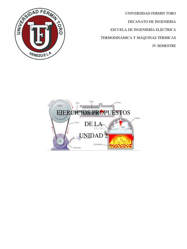 Ejercicios Propuestos de La Unidad 2 - TM | PDF