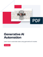 Generative Ai Automation