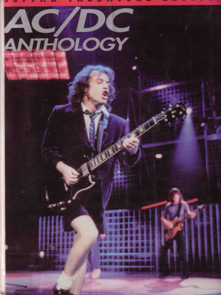 ACDC - Anthology Guitar Tab Book | PDF