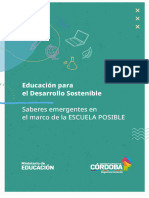 Ministerio de Educacion Educacion para El Desarrollo Sostenible